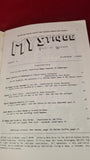 Mystique, Tales of Wonder Number 3, The British Fantasy Society 1990