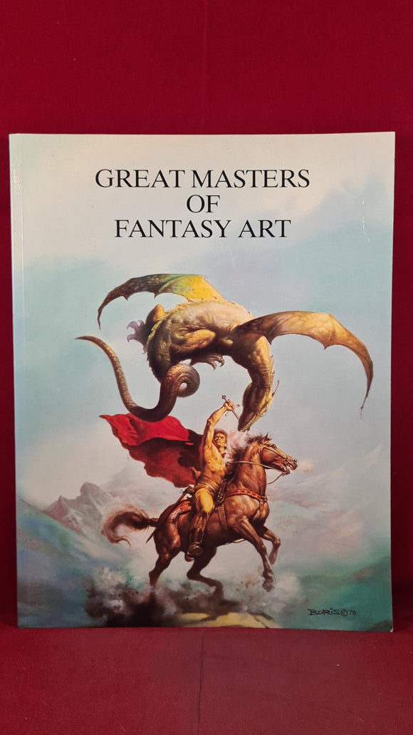 Eckart Sackmann - Great Masters of Fantasy Art, Taco, 1986