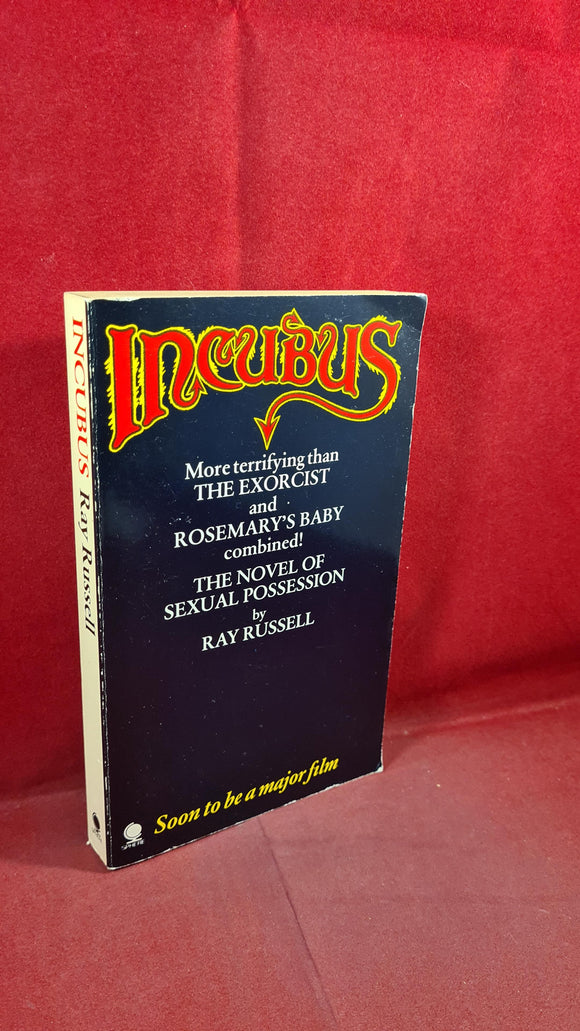Ray Russell - Incubus, Sphere Books, 1977, Paperbacks