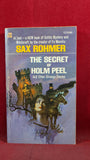Sax Rohmer-The Secret of Holm Peel & other strange stories, Ace Books, 1970, Paperbacks