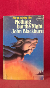 John Blackburn - Nothing but the Night, Panther, 1971, Paperbacks First Edition
