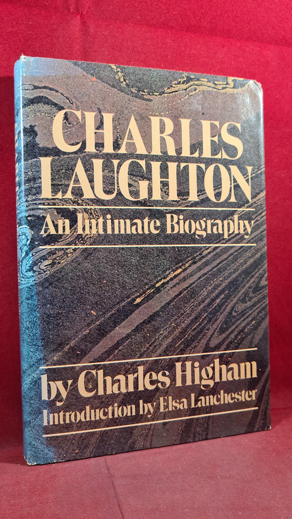 Charles Higham - Charles Laughton, An Intimate Biography, Doubleday, 1976