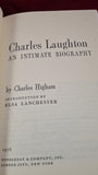 Charles Higham - Charles Laughton, An Intimate Biography, Doubleday, 1976