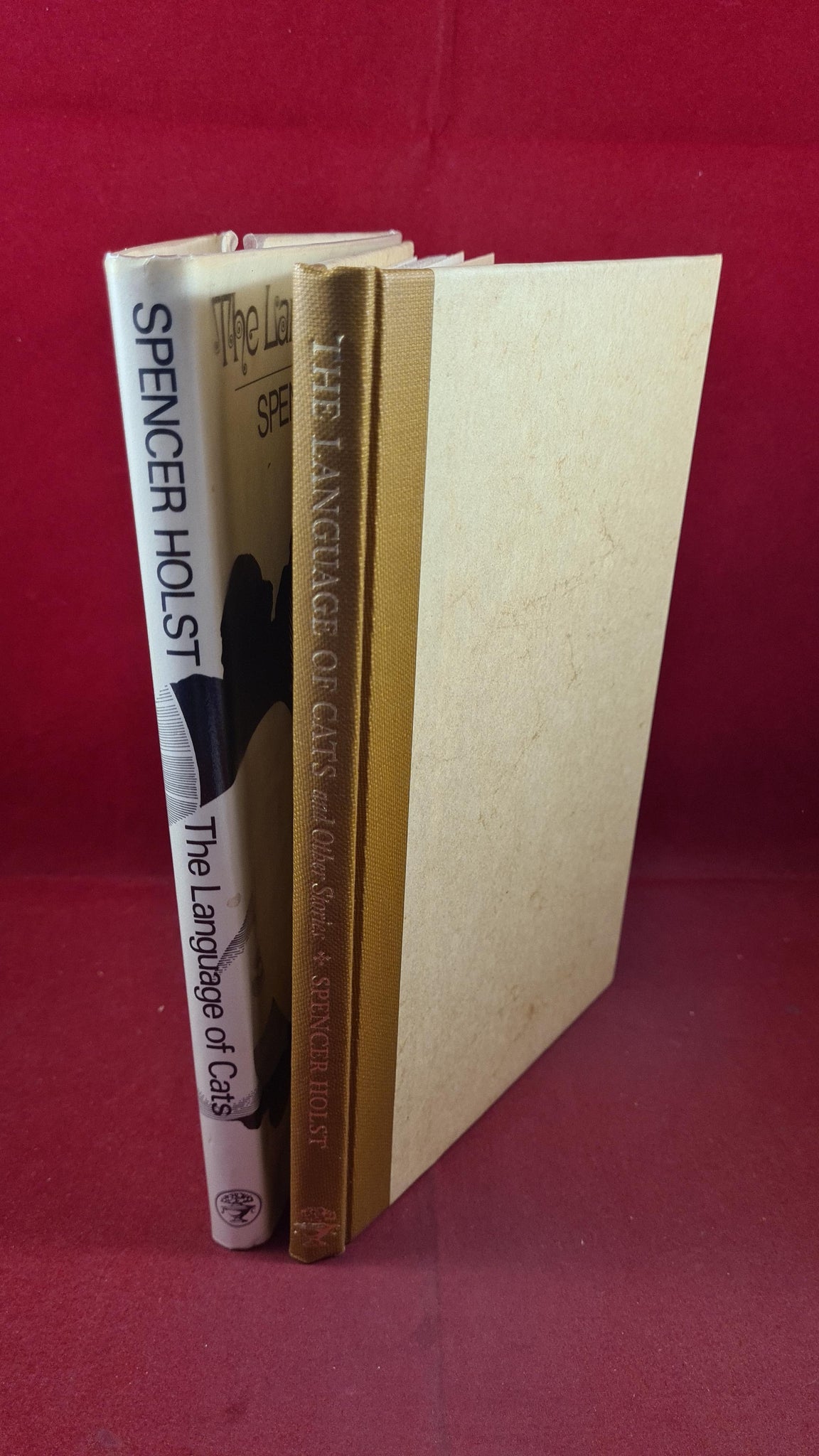 Spencer Holst The Language Of Cats Other Stories Jonathan Cape 1  Spencer Holst The Language Of Cats Other Stories Jonathan Cape 1