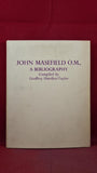 Geoffrey Handley-Taylor - John Masefield, Cranbrook Tower Press, 1960