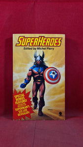 Michel Parry - Superheroes, Sphere Books, 1978, Paperbacks
