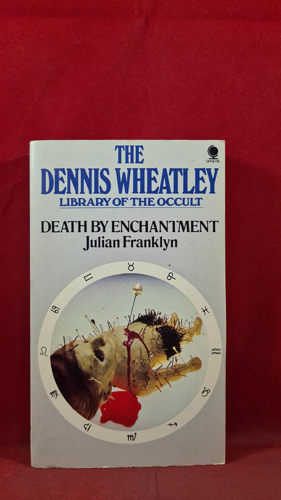 Julian Franklyn - Death By Enchantment, Sphere, 1975, Paperbacks