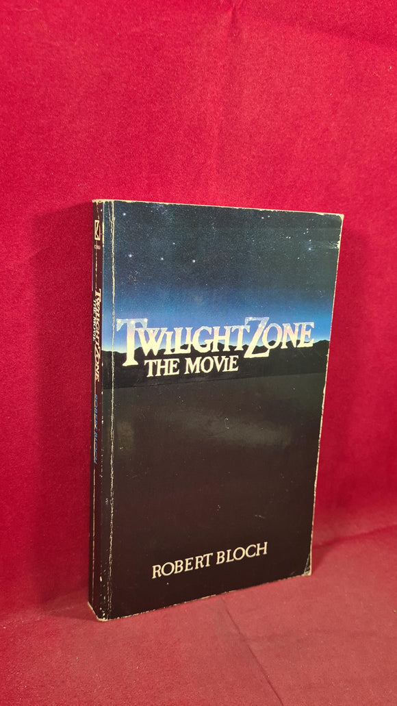 Robert Bloch - Twilight Zone The Movie, Corgi Books, 1983, First GB Edition, Paperbacks