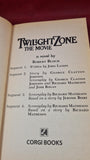 Robert Bloch - Twilight Zone The Movie, Corgi Books, 1983, First GB Edition, Paperbacks