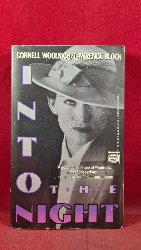 Cornell Woolrich - Into The Night, Mysterious Press, 1987, Paperbacks