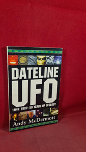 FREE WHEN PURCHASED WITH ANOTHER BOOK-Dateline UFO 50 Years,1997, Paperbacks