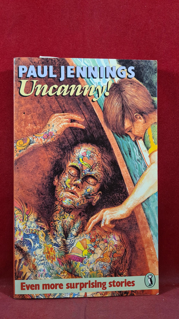 Paul Jennings - Uncanny! Penguin Books Australia, 1988, First Edition, Paperbacks