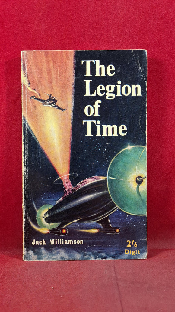 Jack Williamson - The Legion of Time, Brown Watson, 1952, First UK Edition, Paperbacks