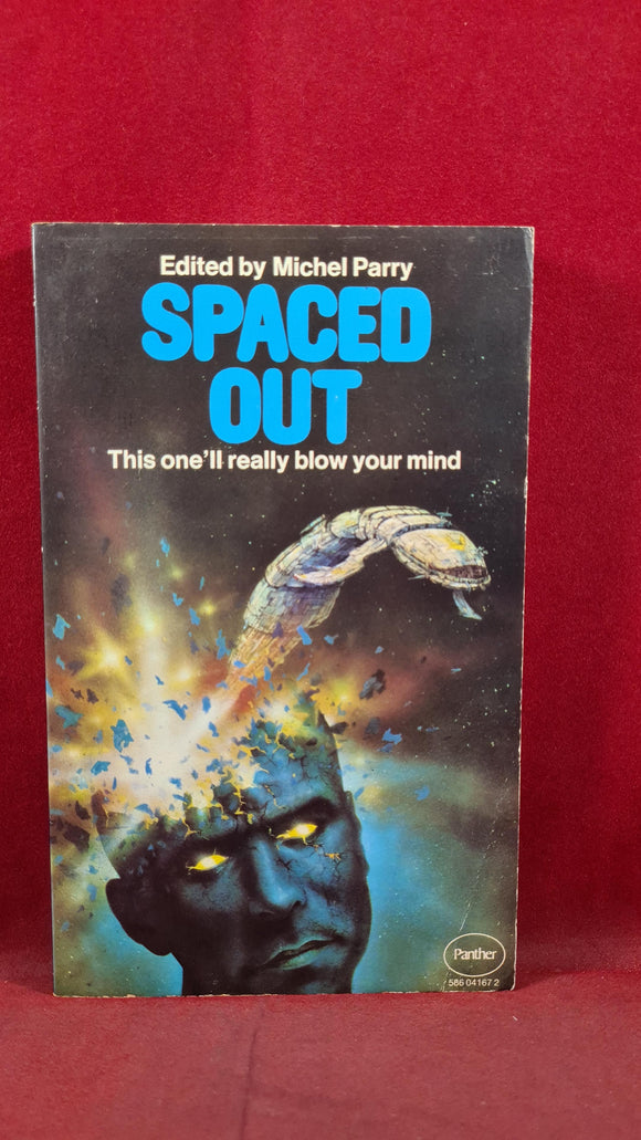 Michel Parry - Spaced Out, Panther Books, 1977, Paperbacks, Carl Jacobi