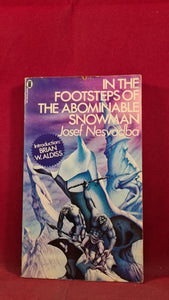 Josef Nesvadba - In The Footsteps of the Abominable Snowman, 1st New English, 1979