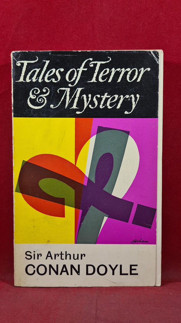Sir Arthur Conan Doyle - Tales of Terror & Mystery, John Murray, 1963, Paperbacks