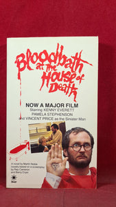 Martin Noble - Bloodbath at the House of Death, Star Book, 1984, Paperbacks