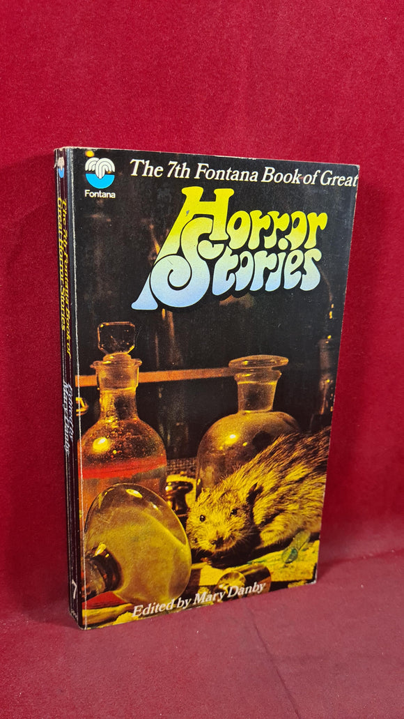 Mary Danby - Horror Stories, 7th Fontana Books, 1974, Paperbacks