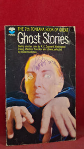 Robert Aickman - Ghost Stories, 7th Fontana Book, 1971, First Edition, Paperbacks