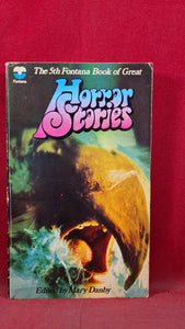 Mary Danby - Horror Stories, Fontana Book, 1971, Paperbacks, Daphne du Maurier