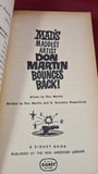 Don Martin - Mad's Maddest Artist Don Martin Bounces Back! Signet, 1st Printing  1963