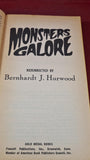 Bernhardt J Hurwood - Monsters Galore, Gold Medal Books, 1965, Paperbacks