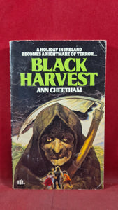 Ann Cheetham - Black Harvest, Armada, 1985, Paperbacks