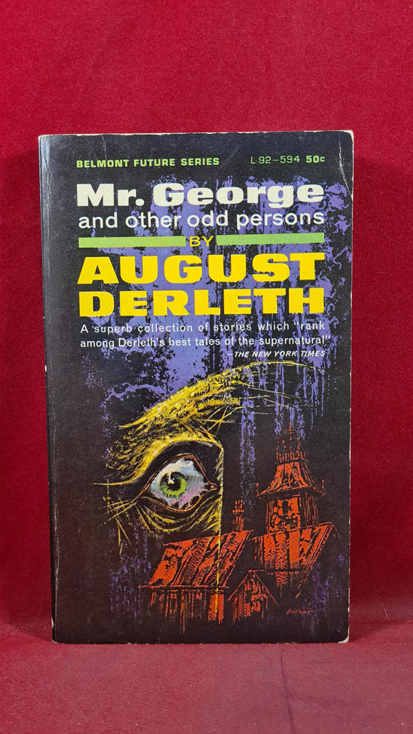 August Derleth - Mr George & other odd persons, Belmont, 1964, 1st Edition, Paperbacks
