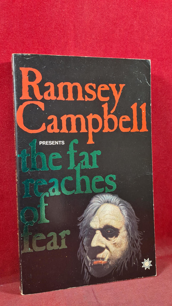 Ramsey Campbell - The Far Reaches of Fear, Star Book, 1980, Paperbacks