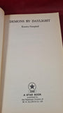 Ramsey Campbell - Demons by Daylight, Star Book, 1980, Paperbacks