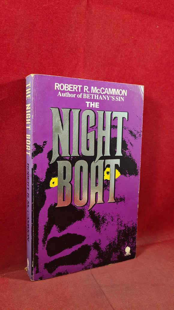 Robert R McCammon - The Night Boat, Sphere, 1981, Paperbacks