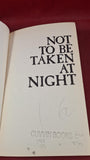 John Robert Colombo - Not to be Taken at Night, Ravette Books, 1988, Paperbacks