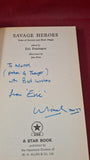 Eric Pendragon - Savage Heroes, Star Book, 1977, Inscribed, Signed, Paperbacks