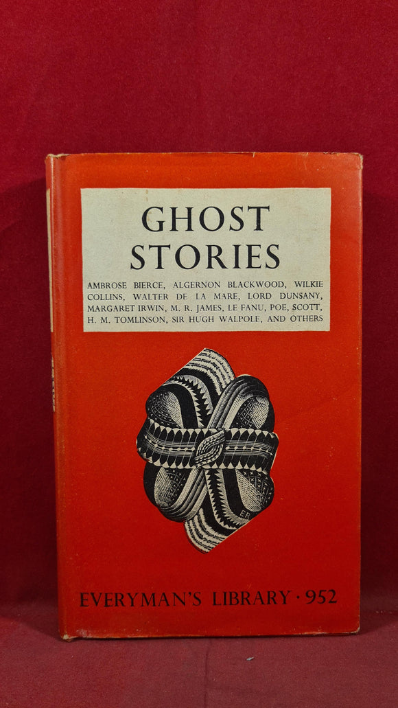 John Hampden - Ghost Stories, Dent, Everyman's Library, 1939