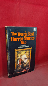 Richard Davis - The Year's Best Horror Stories No.3, Sphere, 1973, First Edition