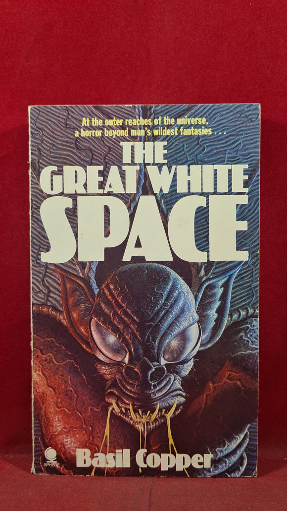 Basil Copper - The Great White Space, Sphere, 1980, Paperbacks