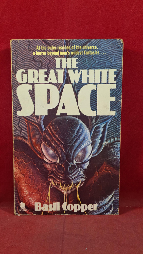 Basil Copper - The Great White Space, Sphere, 1980, Paperbacks