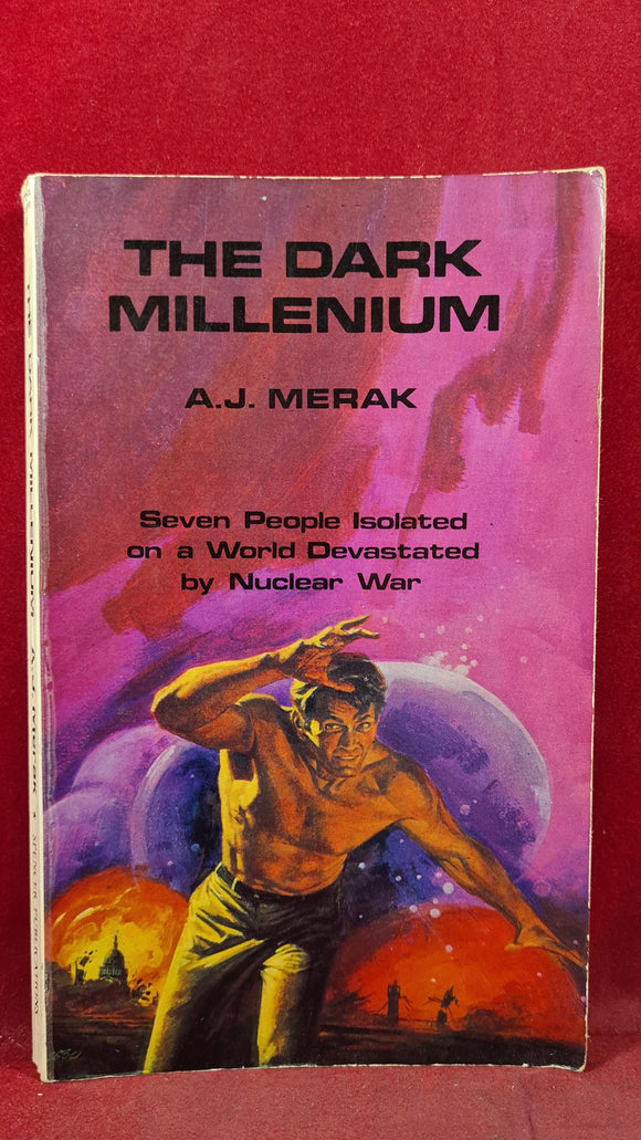 A J Merak - The Dark Millenium, Spencer Publications, 1978, Inscribed, Signed, Paperbacks