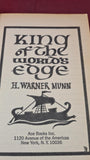 H Warner Munn - King Of The World's Edge, Ace Books, 1939, Paperbacks