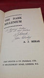 A J Merak - The Dark Millenium, Spencer Publications, 1978, Inscribed, Signed, Paperbacks