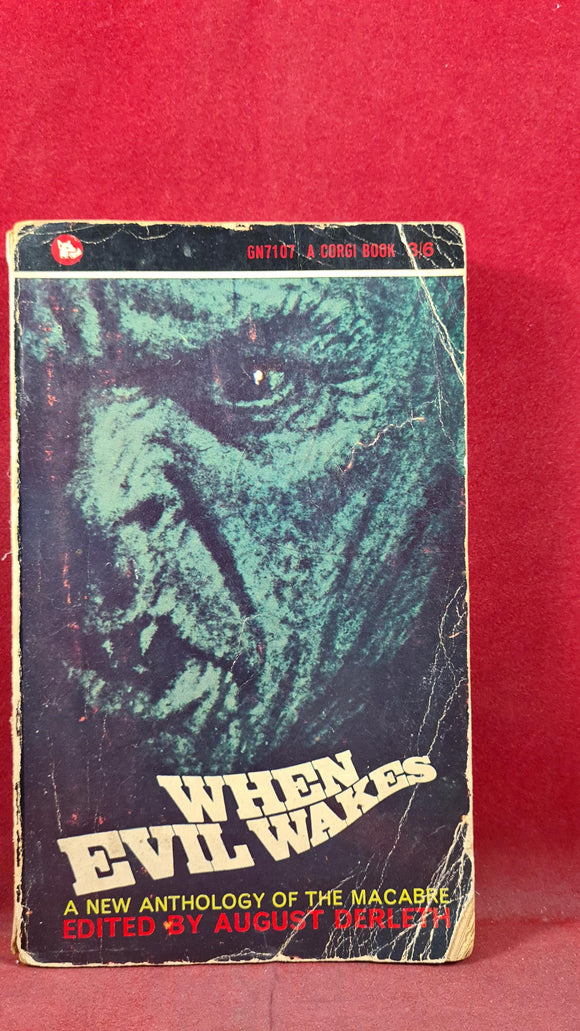 August Derleth - When Evil Wakes, Corgi Books, 1965, Paperbacks, John Metcalfe