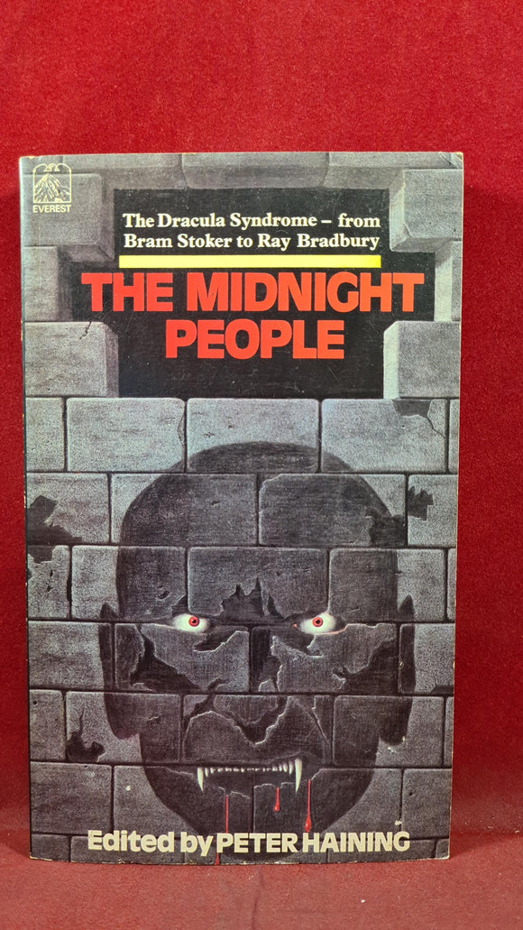 Peter Haining - The Midnight People, Everest, 1975, Paperbacks