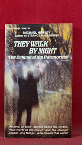 Michael Hervey - They Walk by Night, Ace Books, 1968, Paperbacks