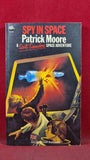 Patrick Moore -Spy in Space, Armada, 1977, Scott Saunders Space Adventure, Paperbacks