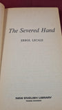 Errol Lecale - The Severed Hand, New English Library, 1974, First Edition, Paperbacks