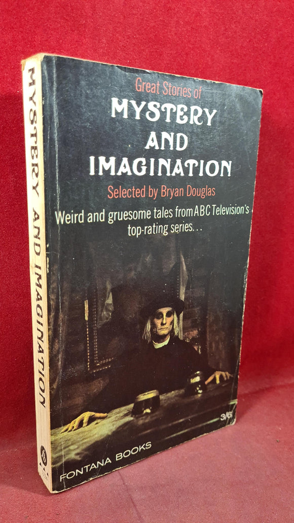 Bryan Douglas -Great Stories of Mystery & Imagination, Fontana Books, 1966, Paperbacks