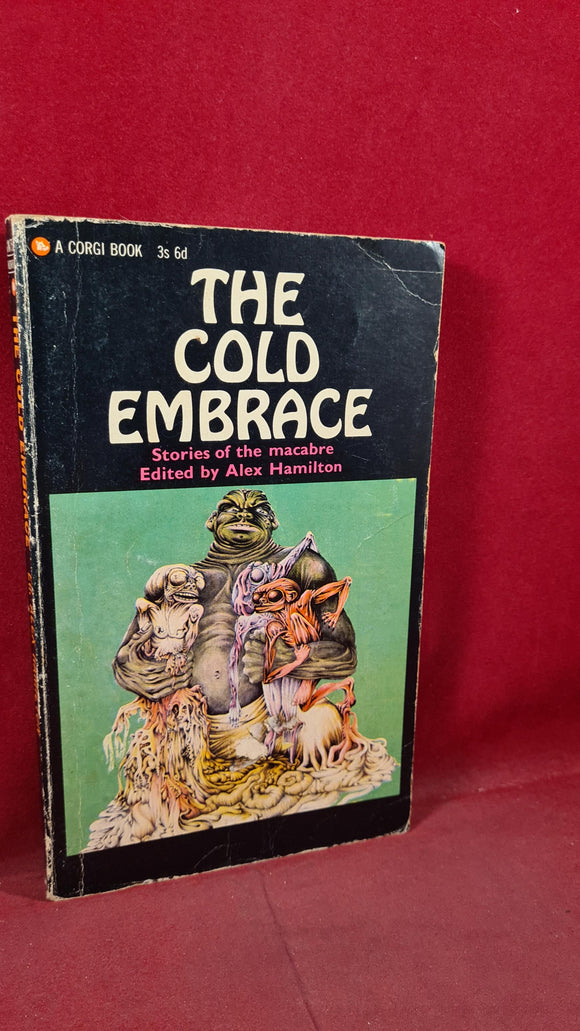 Alex Hamilton - The Cold Embrace, Corgi Book, 1966, First Edition, Paperbacks