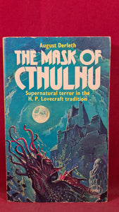 August Derleth - The Mask of Cthulhu, Panther, 1976, Paperbacks