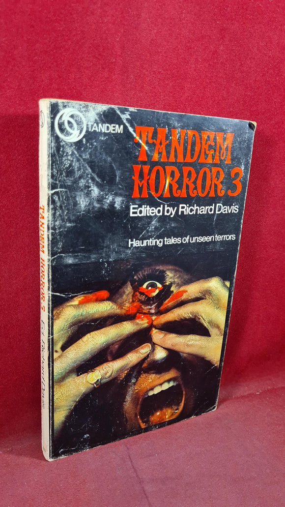 Richard Davis - Tandem Horror 3, Tandem, 1969, Paperbacks, John Burke