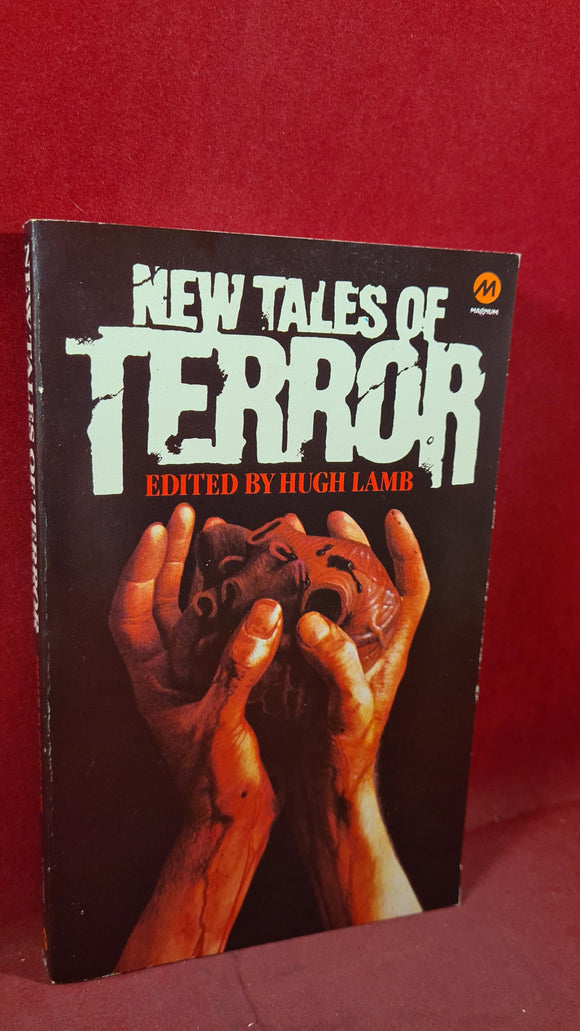 Hugh Lamb - New Tales of Terror, Magnum, 1980, Signed, Paperbacks